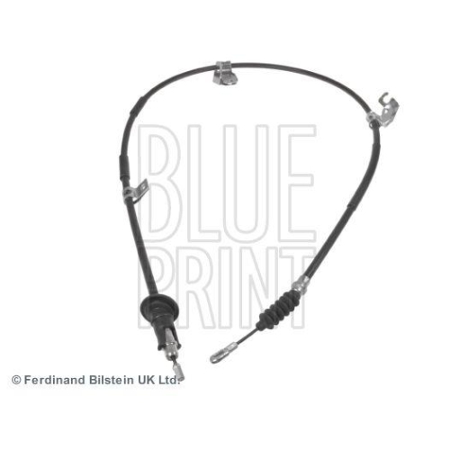 Seilzug Feststellbremse Blue Print ADC446182 f&uuml;r Mitsubishi Smart Hinten Rechts