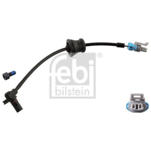 Sensor Raddrehzahl Febi Bilstein 173672 f&uuml;r Opel Vauxhall Chevrolet