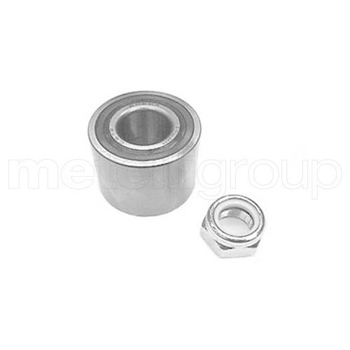 Radlagersatz Metelli 19-2607 f&uuml;r Nissan Renault Hinterachse