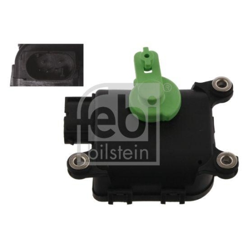 Umschaltventil Lüftungsklappen Febi Bilstein 34153 Febi Plus für Audi Seat Skoda