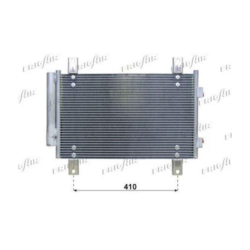 Kondensator Klimaanlage Frigair 0804.2069 f&uuml;r Alfarome/fiat/lanci