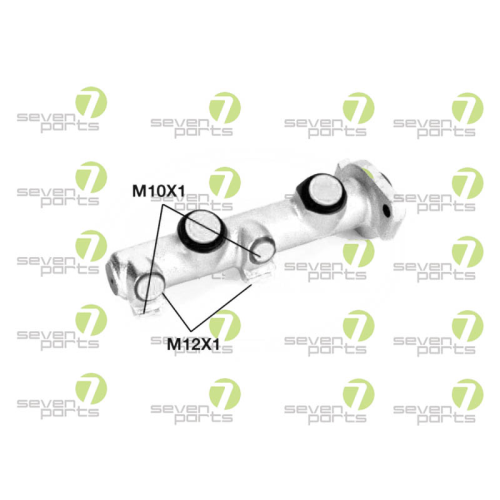 Hauptbremszylinder 7 Seven Parts SVI56420 f&uuml;r