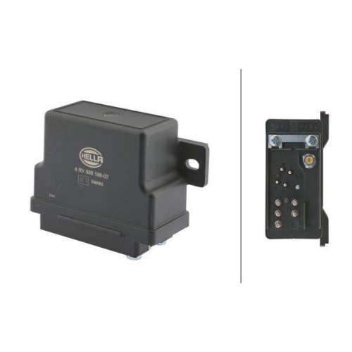 Steuergerät Glühzeit Hella 4RV 008 188-021 für Kässbohrer Mack Mercedes Benz
