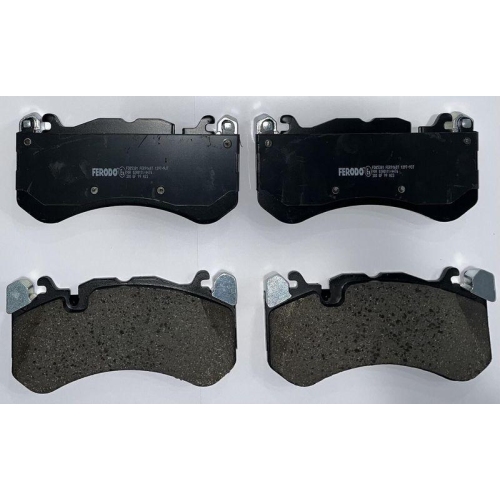 Bremsbelagsatz Scheibenbremse Ferodo FDB5381 Premier Eco Friction f&uuml;r