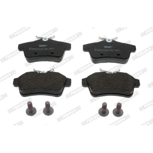 Bremsbelagsatz Scheibenbremse Ferodo FDB4224 Premier Eco Friction f&uuml;r Citro&euml;n DS