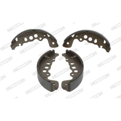 Bremsbackensatz Ferodo FSB578 Premier für Mazda Suzuki Hinterachse
