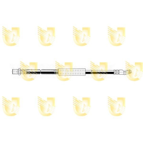 Bremsschlauch Unigom 378855 für Lada Vorderachse Rechts