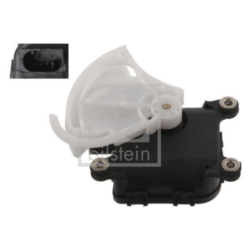 Umschaltventil L&uuml;ftungsklappen Febi Bilstein 34154 Febi Plus f&uuml;r Audi Skoda VW