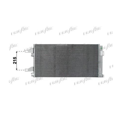 Kondensator Klimaanlage Frigair 0804.2070 für Alfarome/fiat/lanci