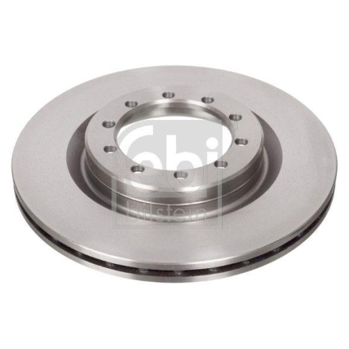 Bremsscheibe Febi Bilstein 101731 für Renault Vorderachse
