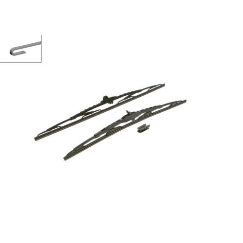 Wischblatt Bosch 3397001801 Twin für Vorne