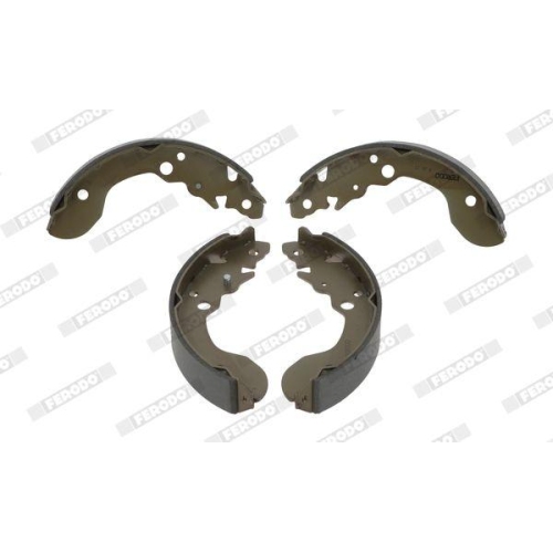 Bremsbackensatz Ferodo FSB579 Premier f&uuml;r Suzuki Hinterachse