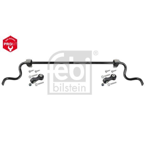 Stabilisator Fahrwerk Febi Bilstein 171385 Prokit f&uuml;r Audi Hinterachse
