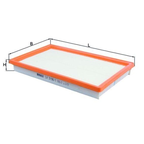 Luftfilter Mahle LX 3196/1 f&uuml;r Suzuki