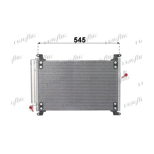 Kondensator Klimaanlage Frigair 0804.2073 für Alfarome/fiat/lanci