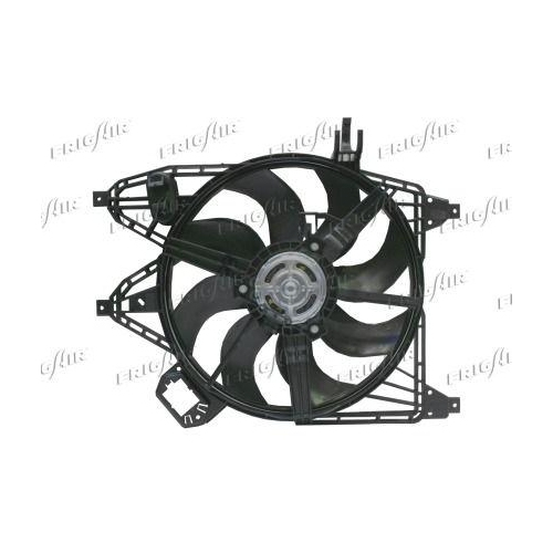 L&uuml;fter Motork&uuml;hlung Frigair 0509.2006 f&uuml;r Nissan Renault