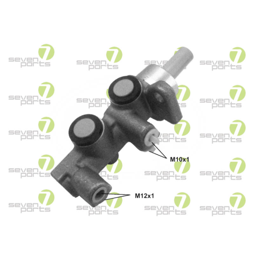 Hauptbremszylinder 7 Seven Parts SVI56600 f&uuml;r