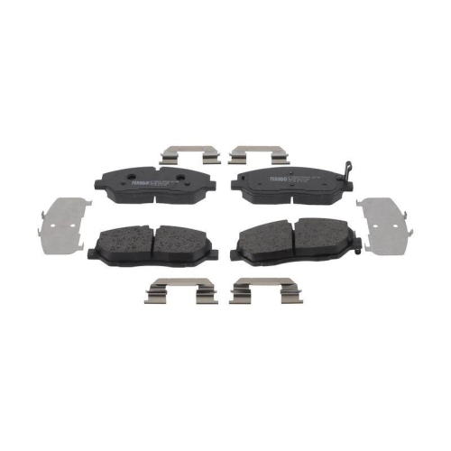 Bremsbelagsatz Scheibenbremse Ferodo FDB5397 Premier Eco Friction f&uuml;r Hyundai