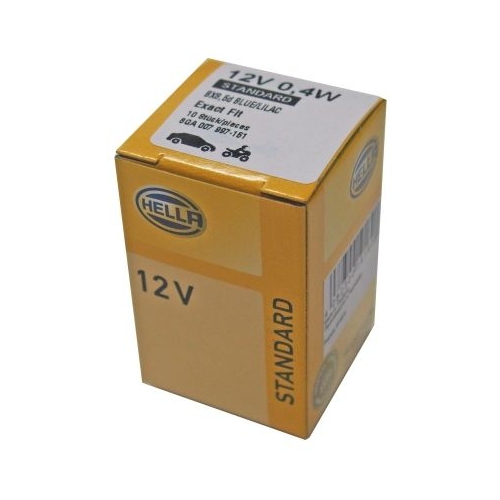 Gl&uuml;hlampe Instrumentenbeleuchtung Hella 8GA 007 997-151 f&uuml;r