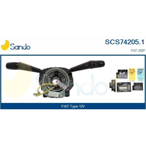 Lenkstockschalter Sando SCS74205.1 für Fiat Jeep Für Fahrzeuge Mit Obd