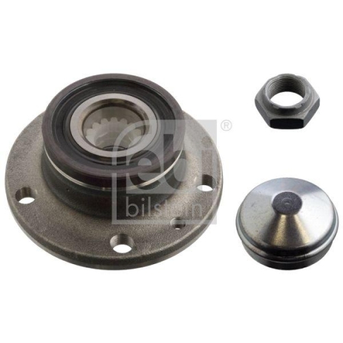 Radlagersatz Febi Bilstein 103779 f&uuml;r Alfa Romeo Dodge Fiat Lancia Hinterachse