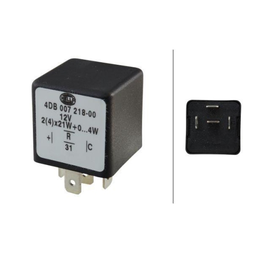 Blinkgeber Hella 4DB 007 218-001 für Alfa Romeo Fiat Lancia Renault Still