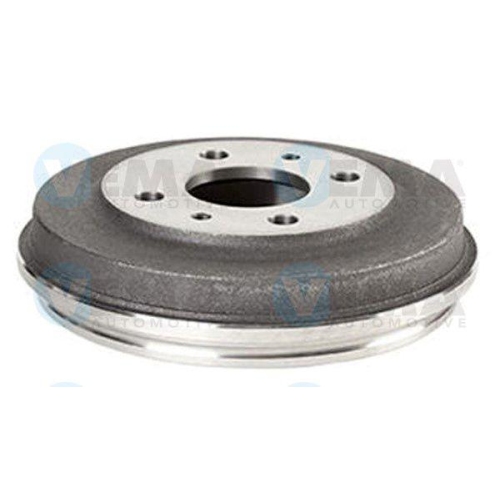Brake Drum Vema 800943 for Alfa Romeo Fiat Innocenti Lancia Saab Seat Skoda Vag