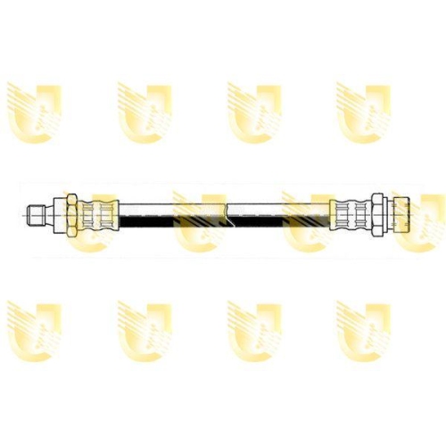 Bremsschlauch Unigom 378979 für Renault Vorne