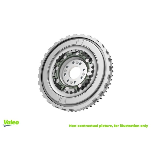 Schwungrad Valeo 836370 f&uuml;r Hyundai Kia F&uuml;r Motoren Mit Zweimassenschwungrad