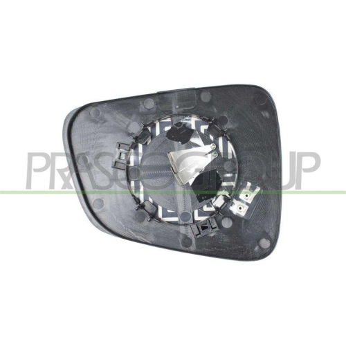 Mirror Glass Exterior Mirror Prasco OP7007504 for Opel