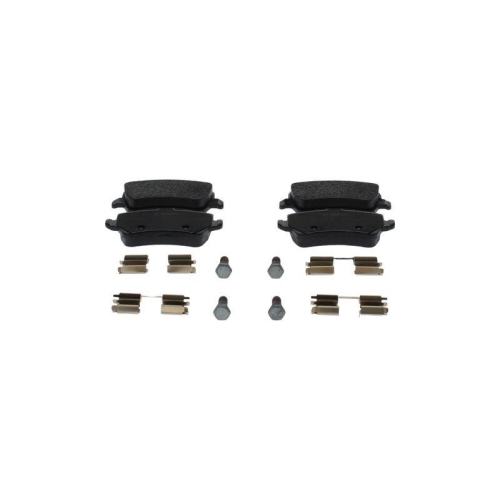 Bremsbelagsatz Scheibenbremse Bosch 0986494641 f&uuml;r Ford Rover Volvo Land Rover