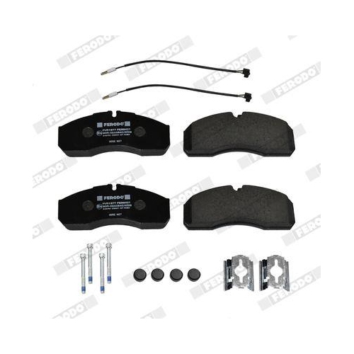 Bremsbelagsatz Scheibenbremse Ferodo FVR1977 Premier f&uuml;r Renault Renault Trucks