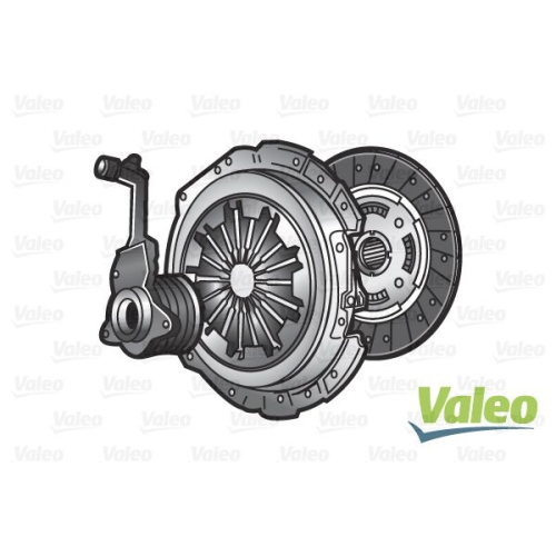 Kupplungssatz Valeo 834054 Kit3p (csc) f&uuml;r