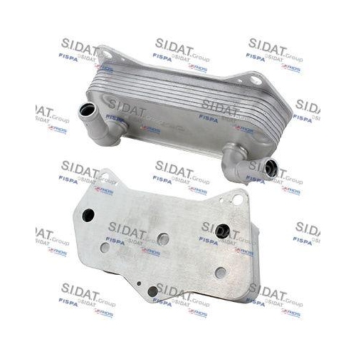 Ölkühler Motoröl Sidat 590217 für Audi Seat Skoda VW Vag