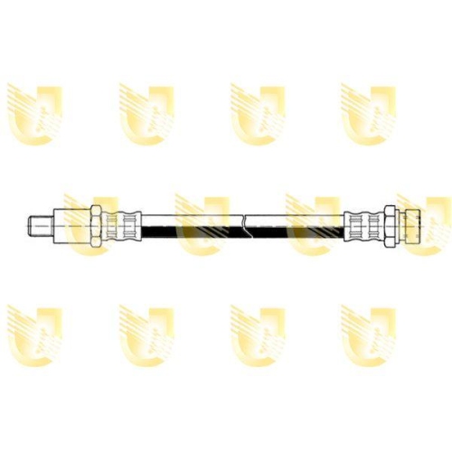 Bremsschlauch Unigom 378981 für Renault Vorne