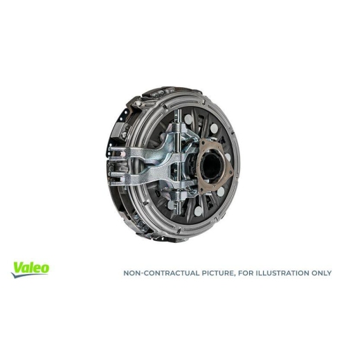 Kupplungssatz Valeo 855102 Ddc Dualclutch Kit f&uuml;r Hyundai Kia Hyundai (beijing)
