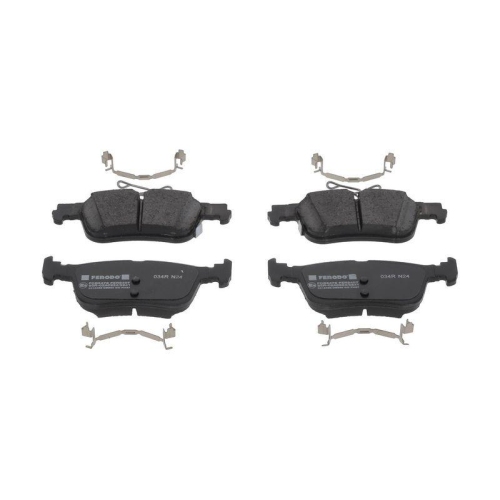 Bremsbelagsatz Scheibenbremse Ferodo FDB5478 Premier Eco Friction f&uuml;r Ford Usa