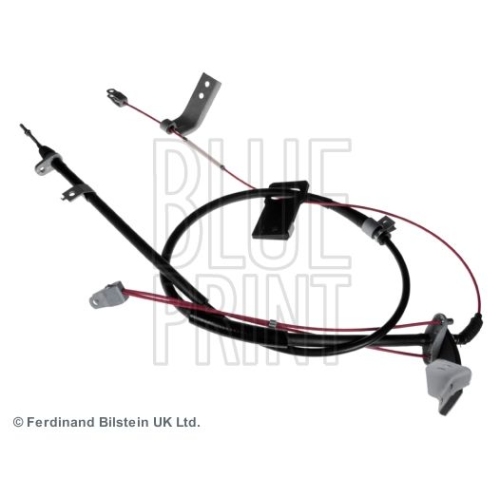 Seilzug Feststellbremse Blue Print ADN146225 f&uuml;r Nissan Hinten Links