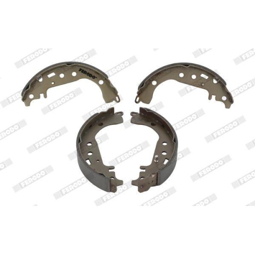 Bremsbackensatz Ferodo FSB582 Premier f&uuml;r Toyota Geely Hinterachse