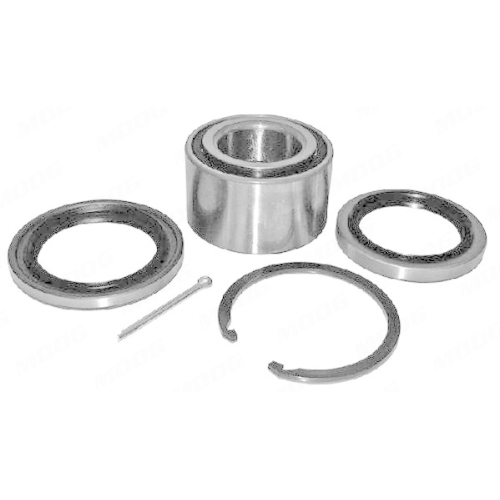 Radlagersatz Moog TO-WB-12142 f&uuml;r Toyota Hinterachse