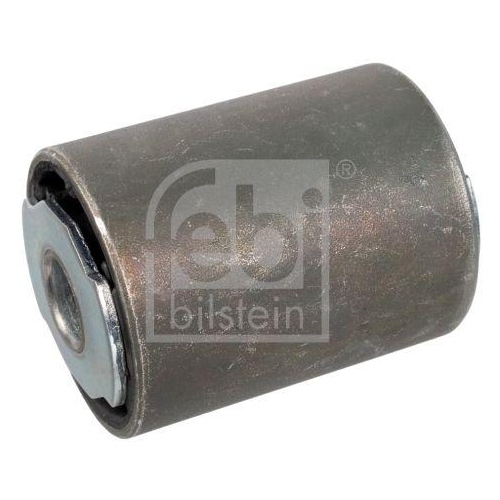 Lagerbuchse Blattfeder Febi Bilstein 104119 f&uuml;r Fiat Hinterachse Links
