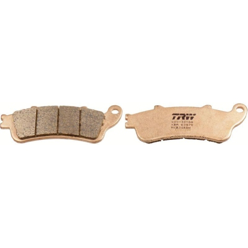 Brake Pad Set Disc Brake Trw MCB705SH Sinter Street for Rear Axle