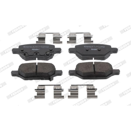 Bremsbelagsatz Scheibenbremse Ferodo FDB5215 Premier Eco Friction f&uuml;r Opel