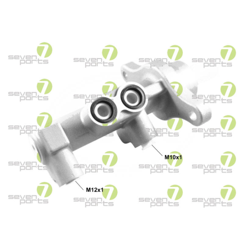 Hauptbremszylinder 7 Seven Parts SVI56640 f&uuml;r