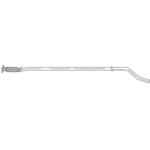 Abgasrohr Sigam 12532 f&uuml;r Fiat Lancia Mitte