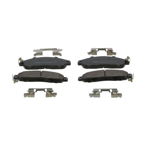 Bremsbelagsatz Scheibenbremse Ferodo FVR5284 Premier Eco Friction f&uuml;r Nissan