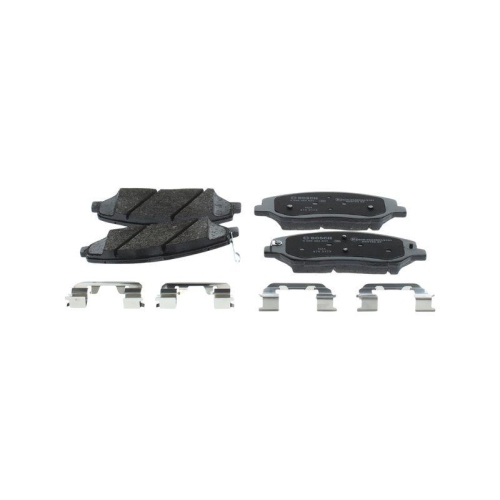 Bremsbelagsatz Scheibenbremse Bosch 0986494631 f&uuml;r Ssangyong Hyundai Kia