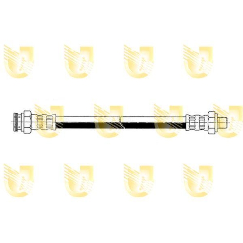 Bremsschlauch Unigom 378993 f&uuml;r Renault Vorne