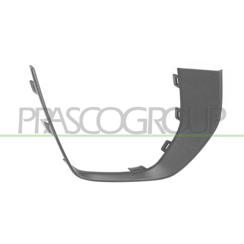 Zier /schutzleiste K&uuml;hlergitter Prasco LR7021245 f&uuml;r Land Rover Rechts