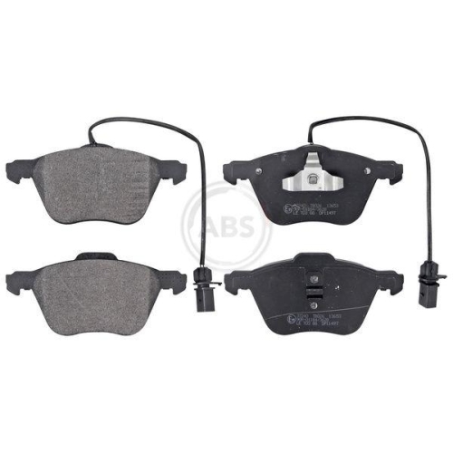Bremsbelagsatz Scheibenbremse A.b.s. 37240 f&uuml;r Ford Seat VW Vag Vorderachse